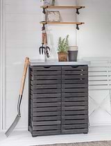 Moreton Slatted Storage Unit
