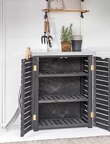 Moreton Slatted Storage Unit