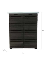 Moreton Slatted Storage Unit