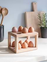 Borough Egg Rack Natural
