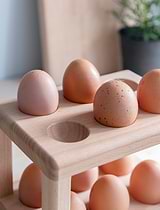 Borough Egg Rack Natural