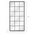 Fulbrook Leaning Mirror 180x90cm