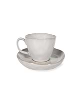 Ithaca Cup & Saucer White