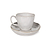 Ithaca Cup & Saucer White