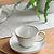 Ithaca Cup & Saucer White