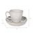 Ithaca Cup & Saucer White