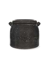 Ravello Pot with Handles 21cm Charcoal