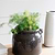 Ravello Pot with Handles 21cm Charcoal
