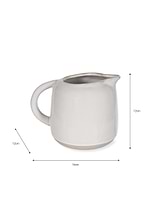 Holwell Sauce Jug White