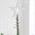 Airdrie Christmas Tree Topper White
