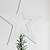 Airdrie Christmas Tree Topper White