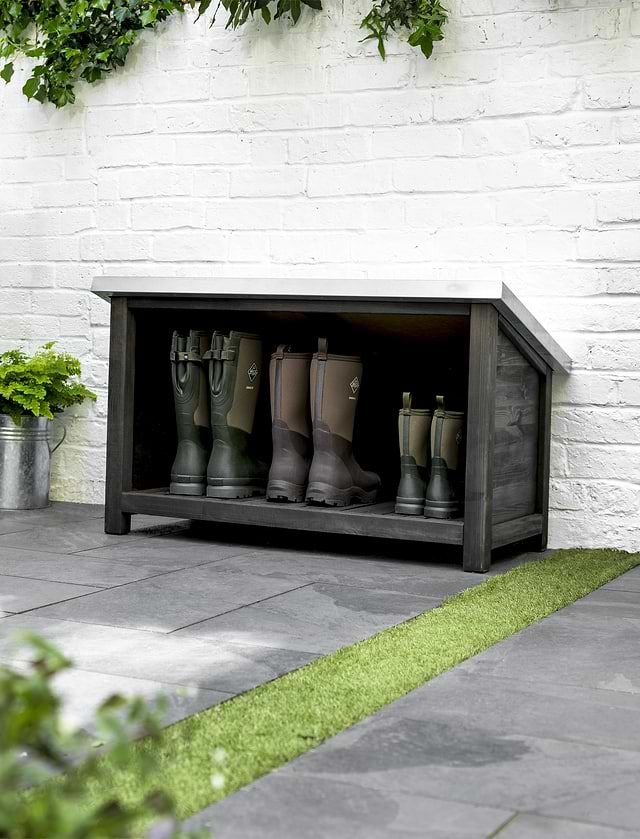 Outdoor shoe storage box store