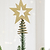 Salford Christmas Tree Topper Brass
