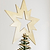 Salford Christmas Tree Topper Brass