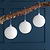 Airdrie Festive Baubles Set of 3 White