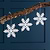 Airdrie Snowflakes Set of 3 White