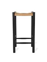Longworth Bar Stool Black