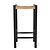 Longworth Bar Stool Black