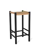 Longworth Bar Stool Black