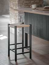 Longworth Bar Stool Black