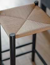 Longworth Bar Stool Black