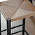 Longworth Bar Stool Black