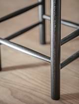 Longworth Bar Stool Black