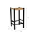 Longworth Bar Stool Black