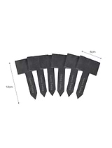 Classic Slate Greenhouse Tags with Chalk Set of 6