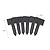 Classic Slate Greenhouse Tags with Chalk Set of 6