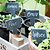 Classic Slate Greenhouse Tags with Chalk Set of 6