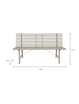 Richmond Bench Clay