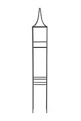 Charlbury Obelisk Plant Support Large Black