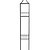 Charlbury Obelisk Plant Support Large Black