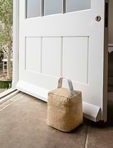 Kington Jute Door Stop Natural
