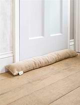 Kington Jute Draught Excluder Natural