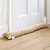 Kington Jute Draught Excluder Natural