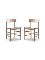 Longworth Dining Chairs Set of 2 Natural