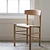 Longworth Dining Chairs Set of 2 Natural