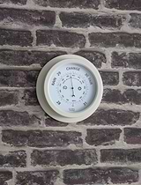 Tenby Barometer Lily White