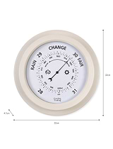 Tenby Barometer Lily White