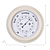 Tenby Barometer Lily White