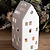 Airdrie Tealight House Medium White