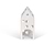 Airdrie Tealight House Medium White