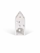 Airdrie Tealight House Medium White
