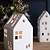 Airdrie Tealight House Large White