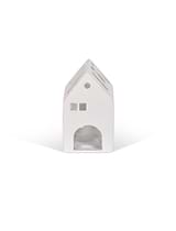 Airdrie Tealight House Large White