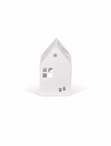 Airdrie Tealight House Large White