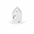 Airdrie Tealight House Large White