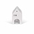 Airdrie Tealight House Large White